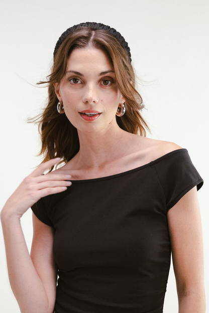 Poised Top - Black
