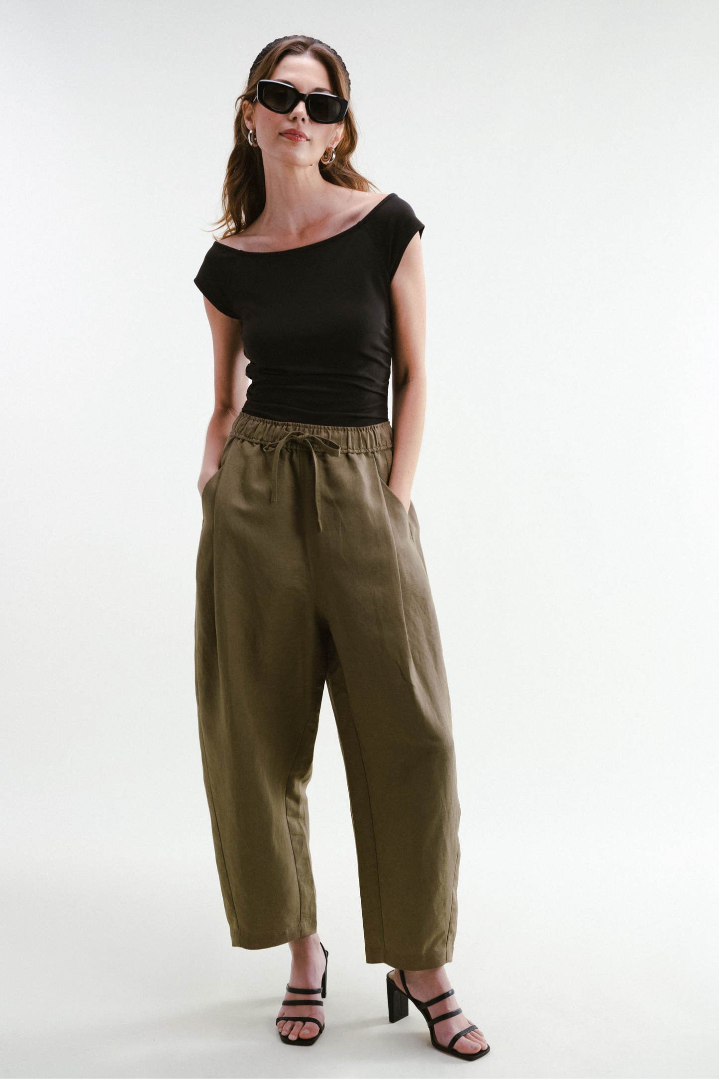 Poised Top - Black