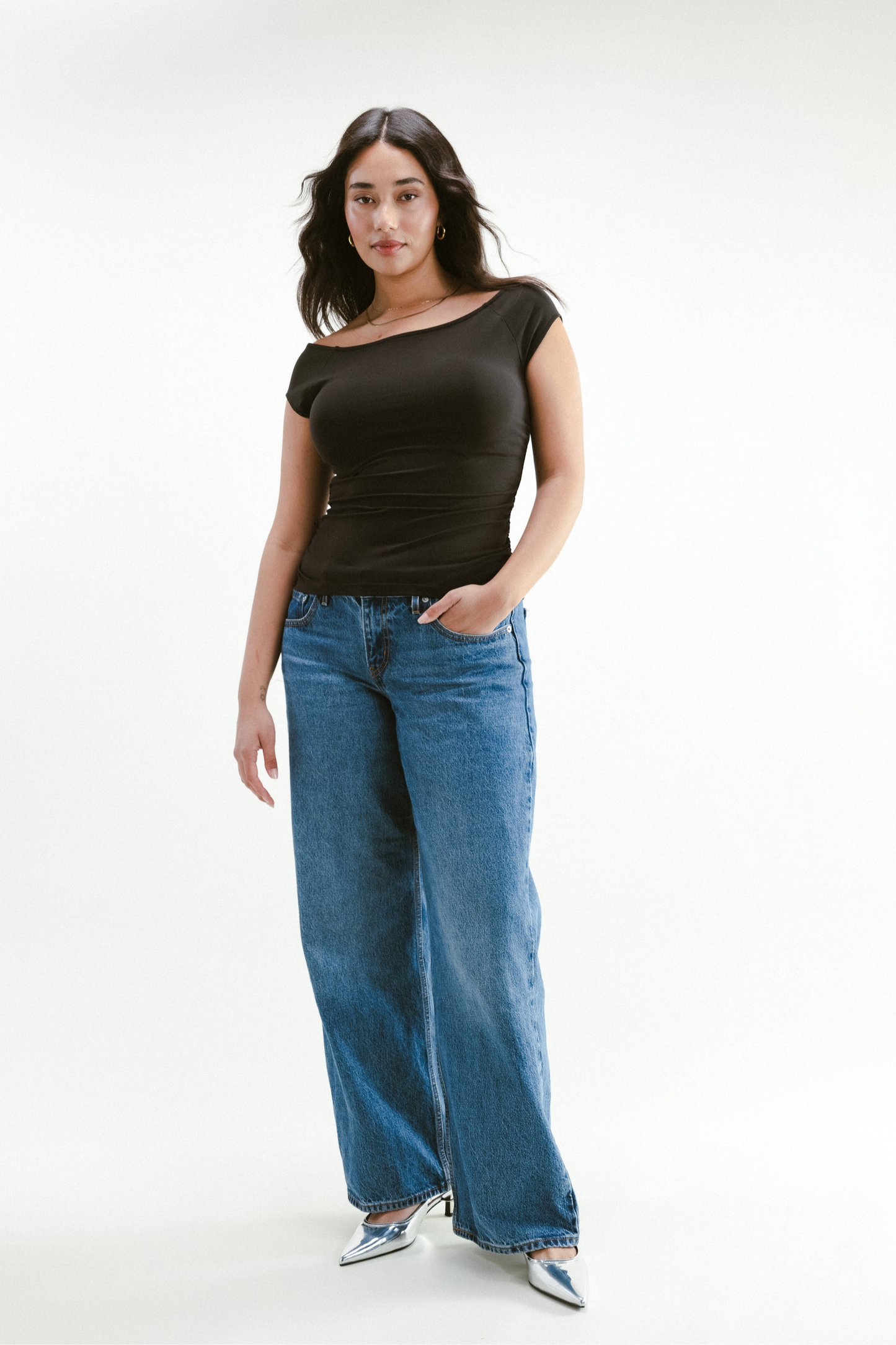 Poised Top - Black
