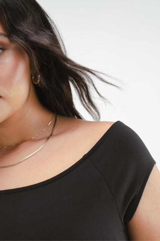 Poised Top - Black