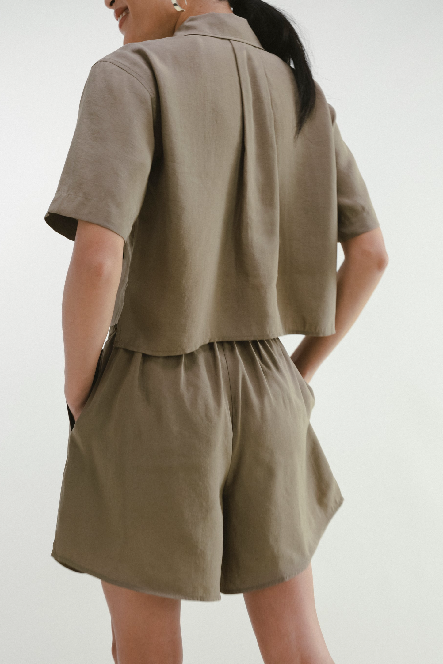 Playful Short - Olive