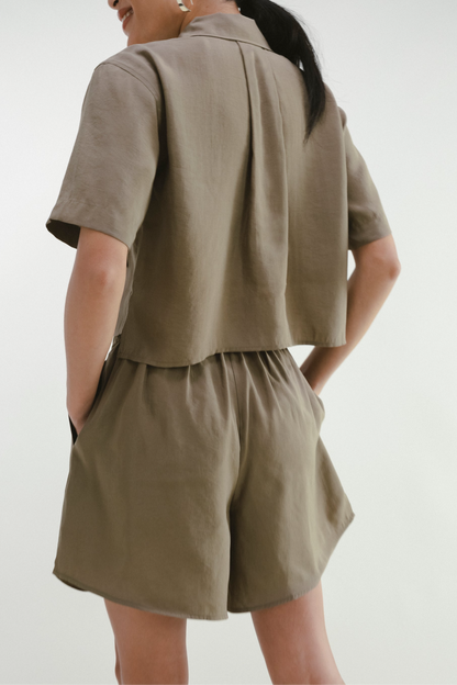 Playful Short - Olive