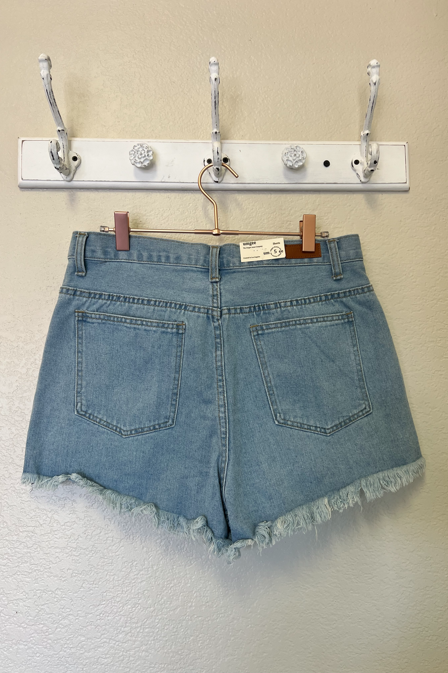 Ruby Denim Shorts