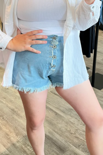 Ruby Denim Shorts