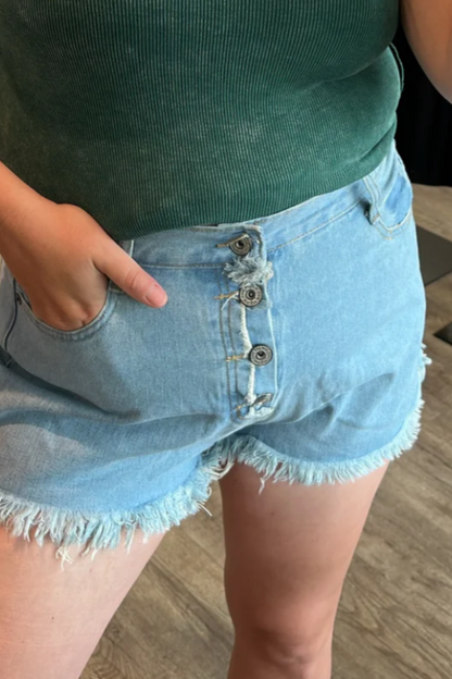 Ruby Denim Shorts