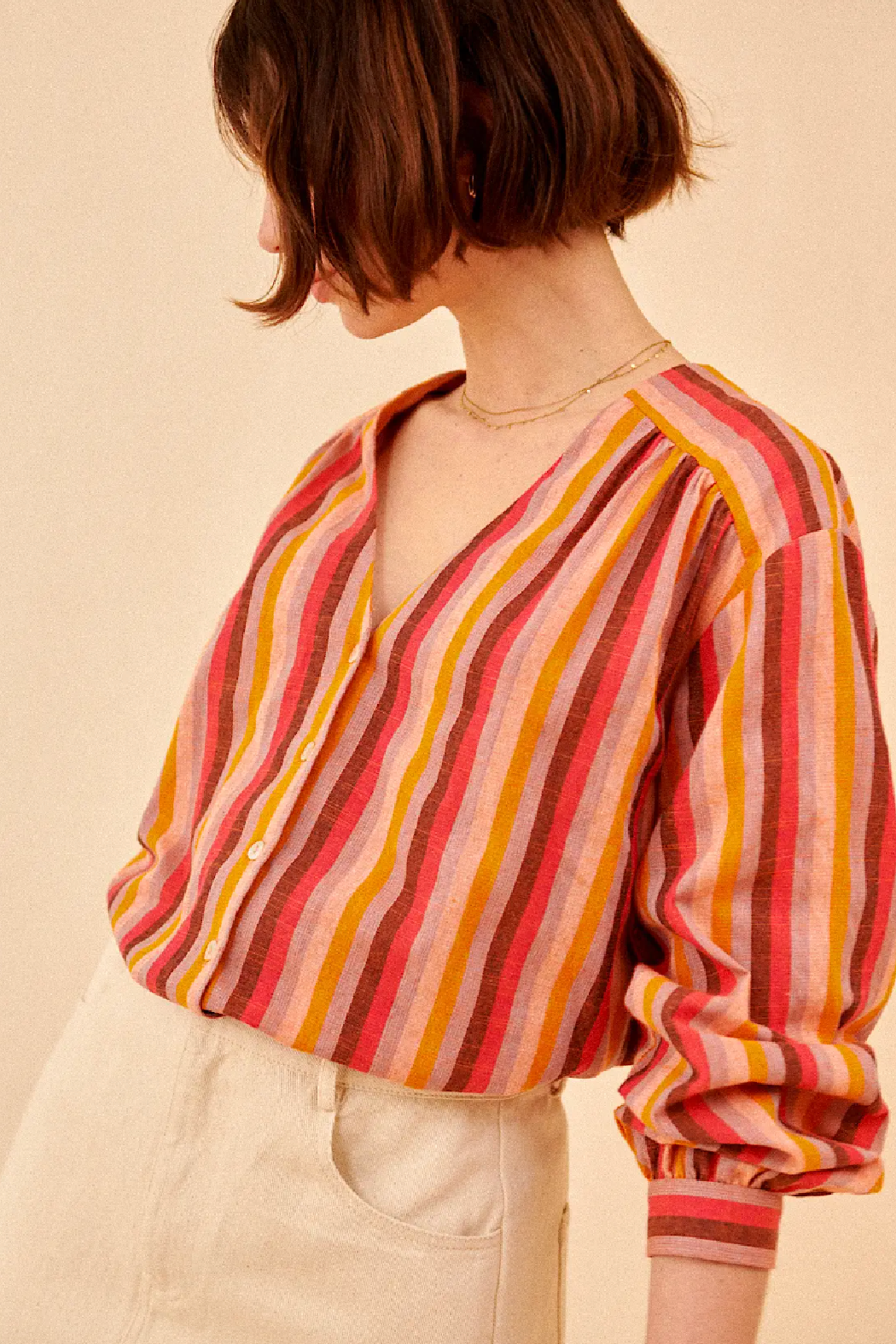 Sevilla Striped Shirt