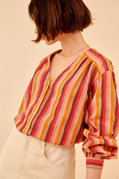Sevilla Striped Shirt