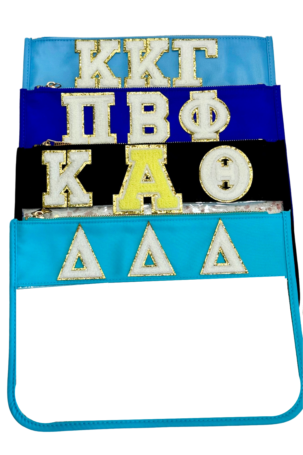 Clear Sorority Pouch