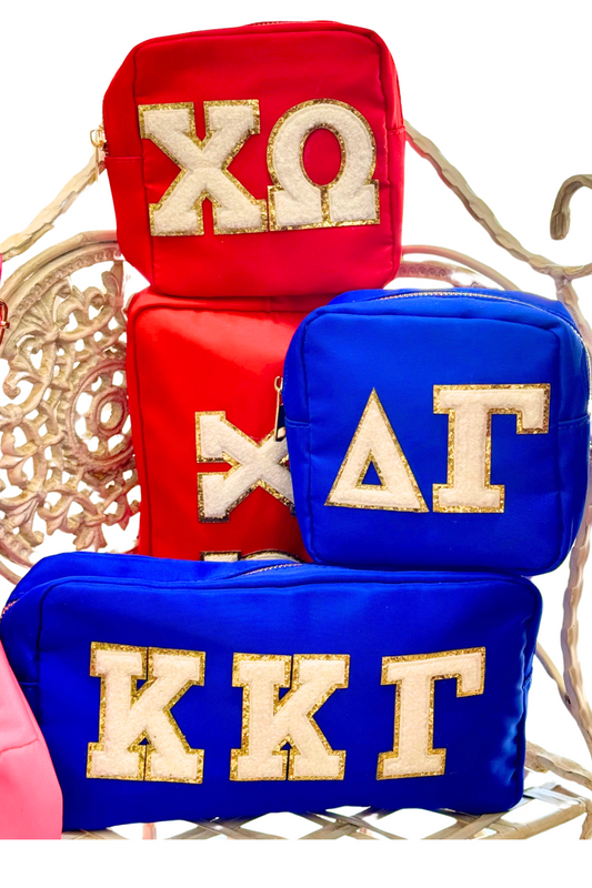 Large Sorority Patch Bag