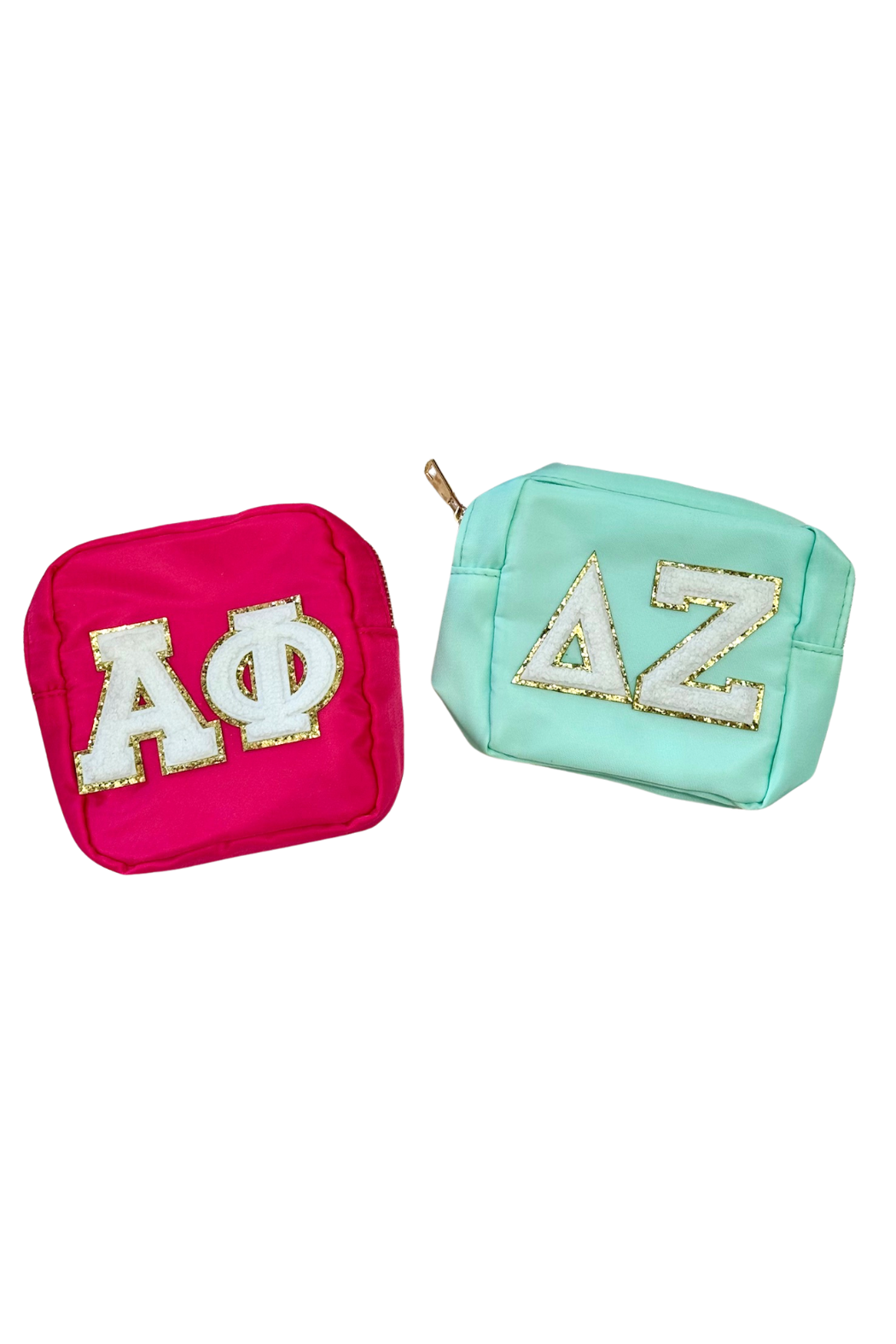 Small Sorority Patch Bag