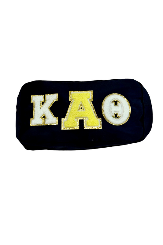 Med Sorority Patch Bag