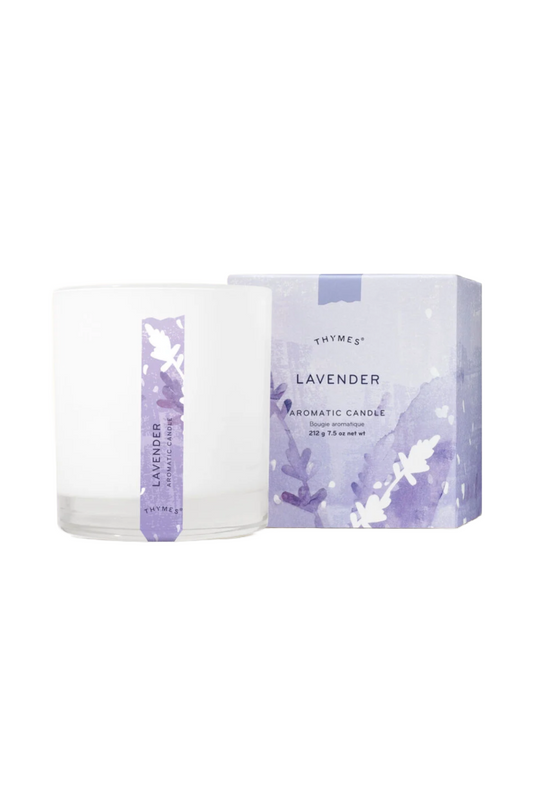 LAVENDER AROMATIC CANDLE