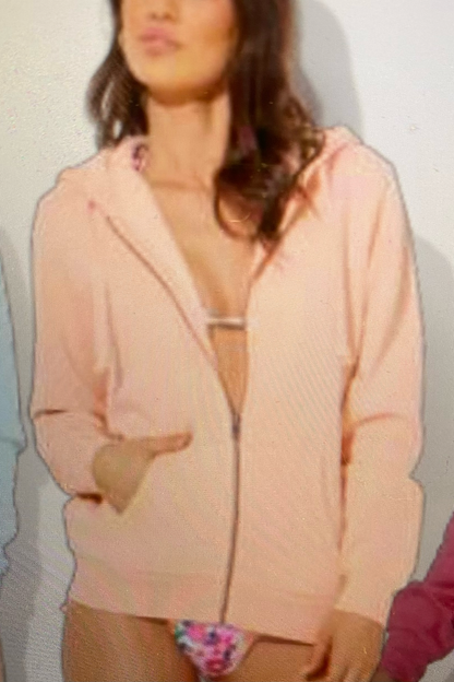 Zip Up Hoodie