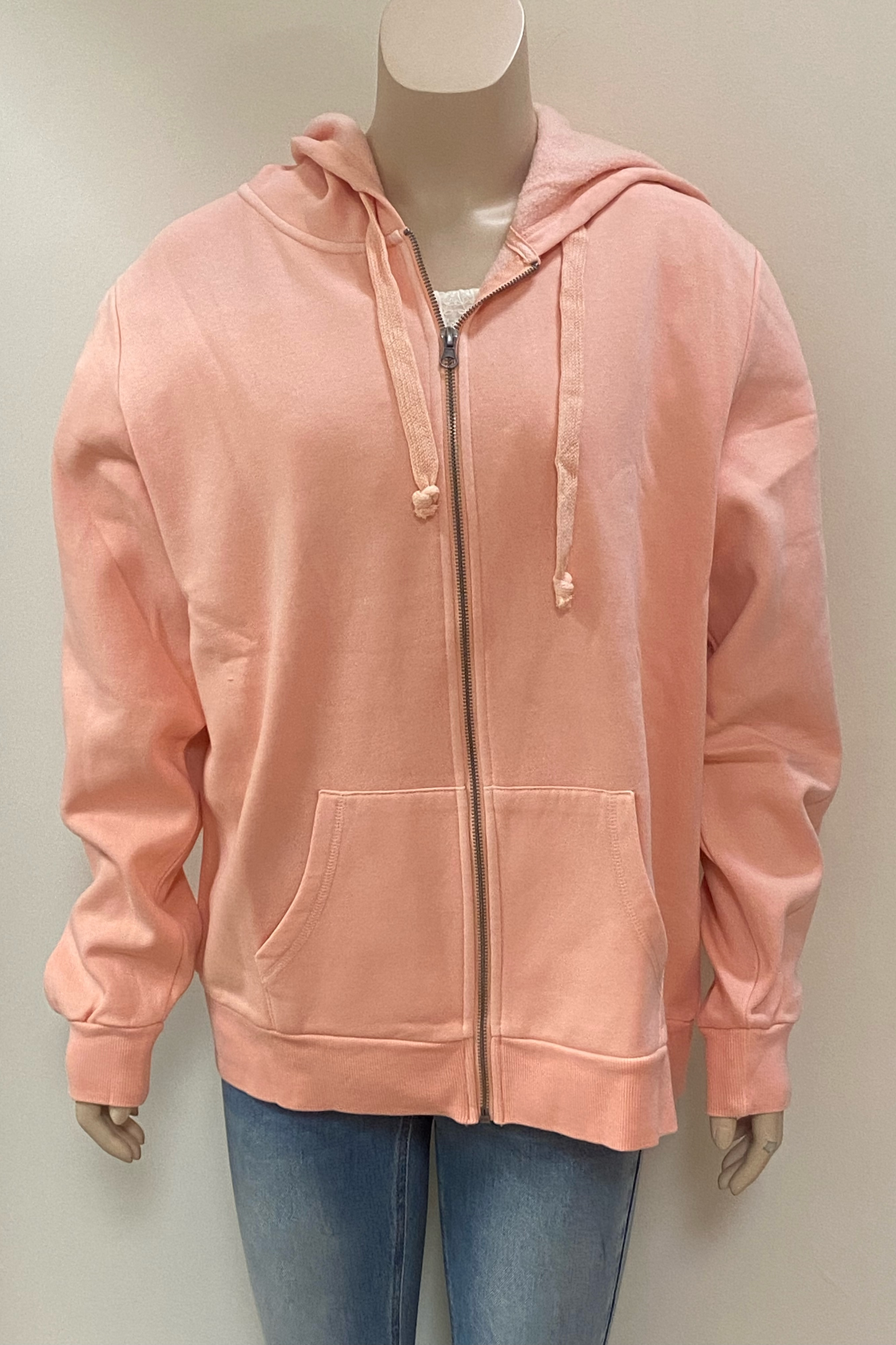 Zip Up Hoodie