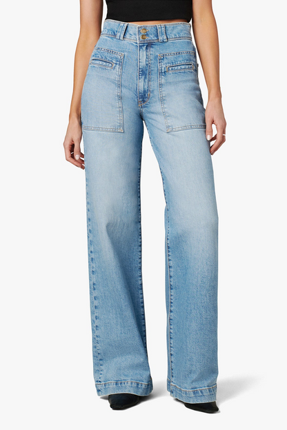 The Jane Super High Rise Wide Leg //  32" Inseam - Get It Together
