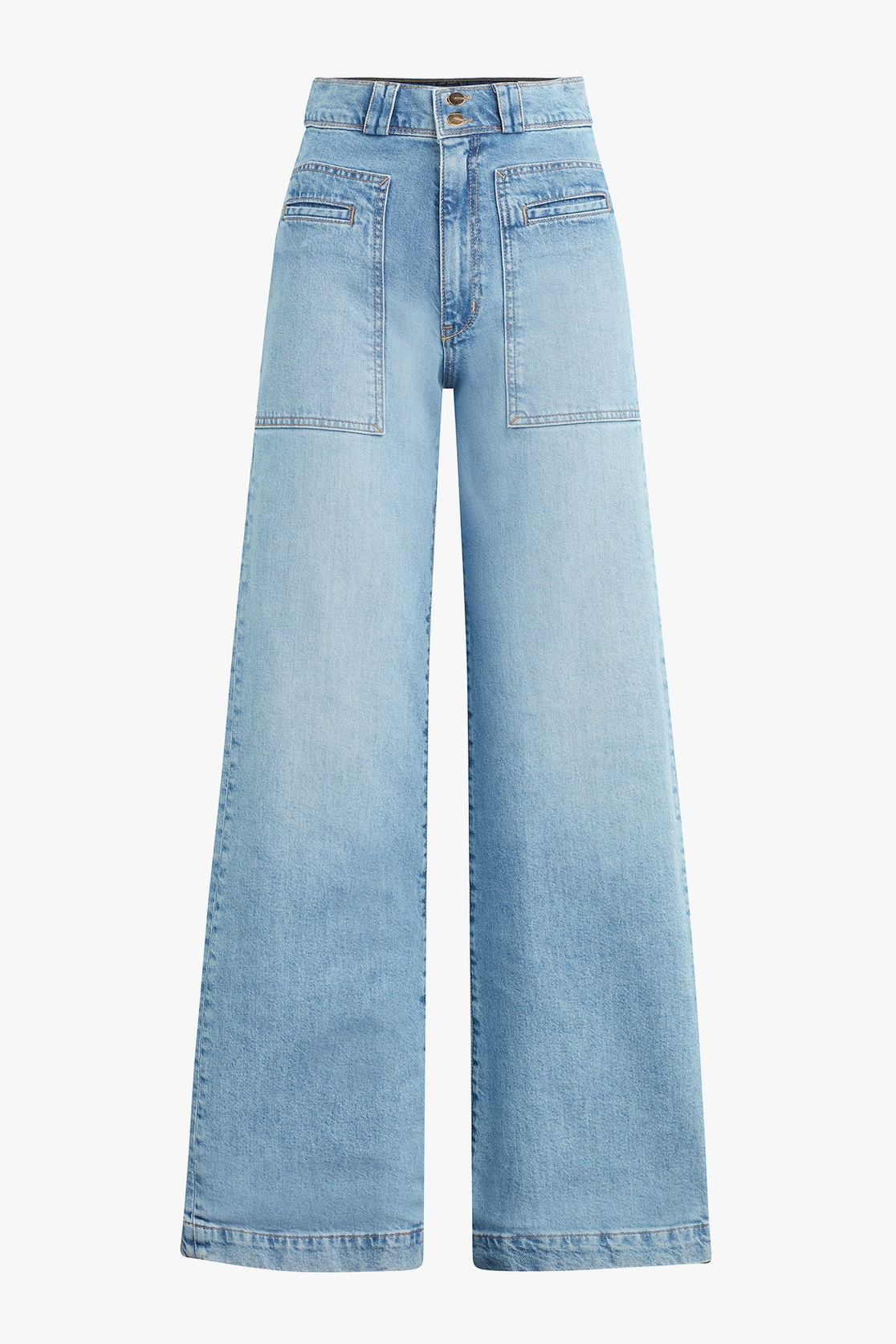 The Jane Super High Rise Wide Leg //  32" Inseam - Get It Together