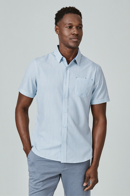 Vista Short Sleeve Shirt - Seafood