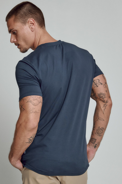 Core™ V-Neck Tee - Island Blue