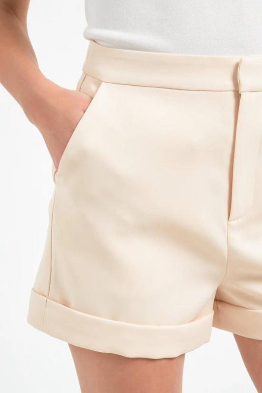 Cuffed Hem Short