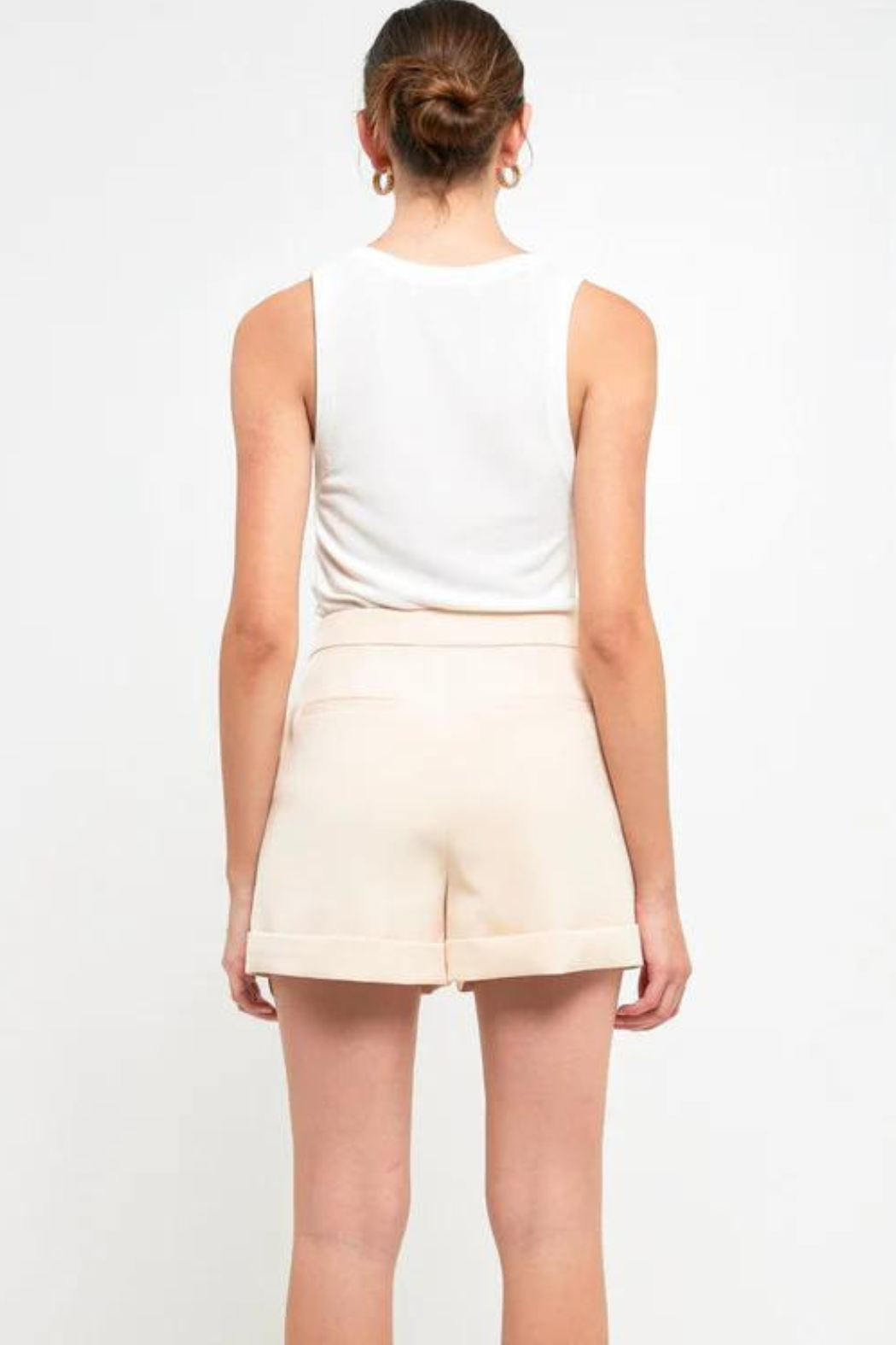 Cuffed Hem Short