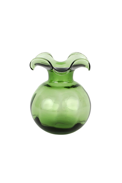 HIBISCUS GLASS  BUD VASE