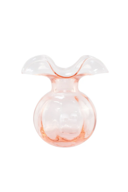 HIBISCUS GLASS  BUD VASE