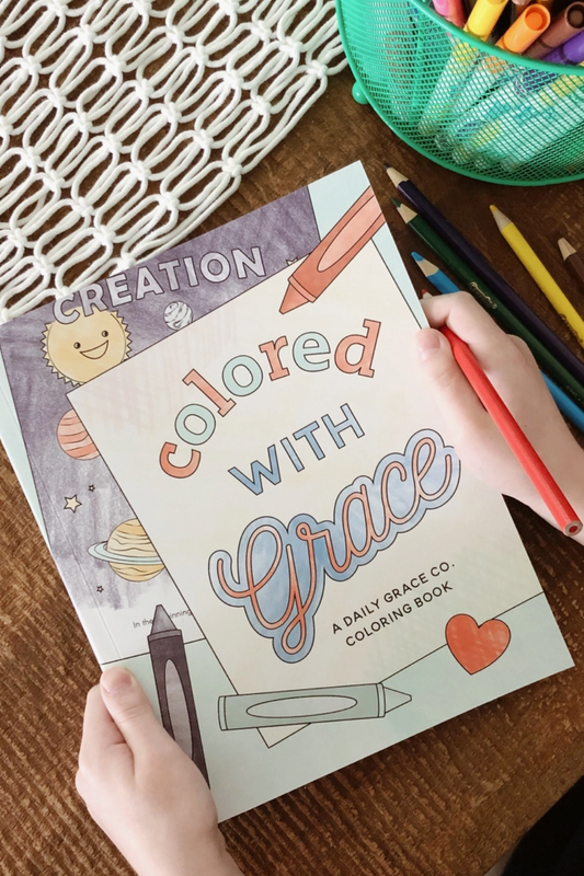 Colored with Grace Kids Coloring