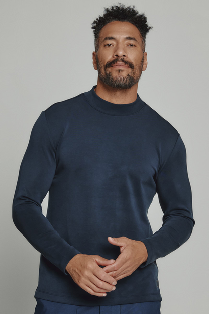 Rev Mock Neck - Black