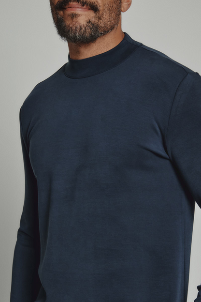 Rev Mock Neck - Black