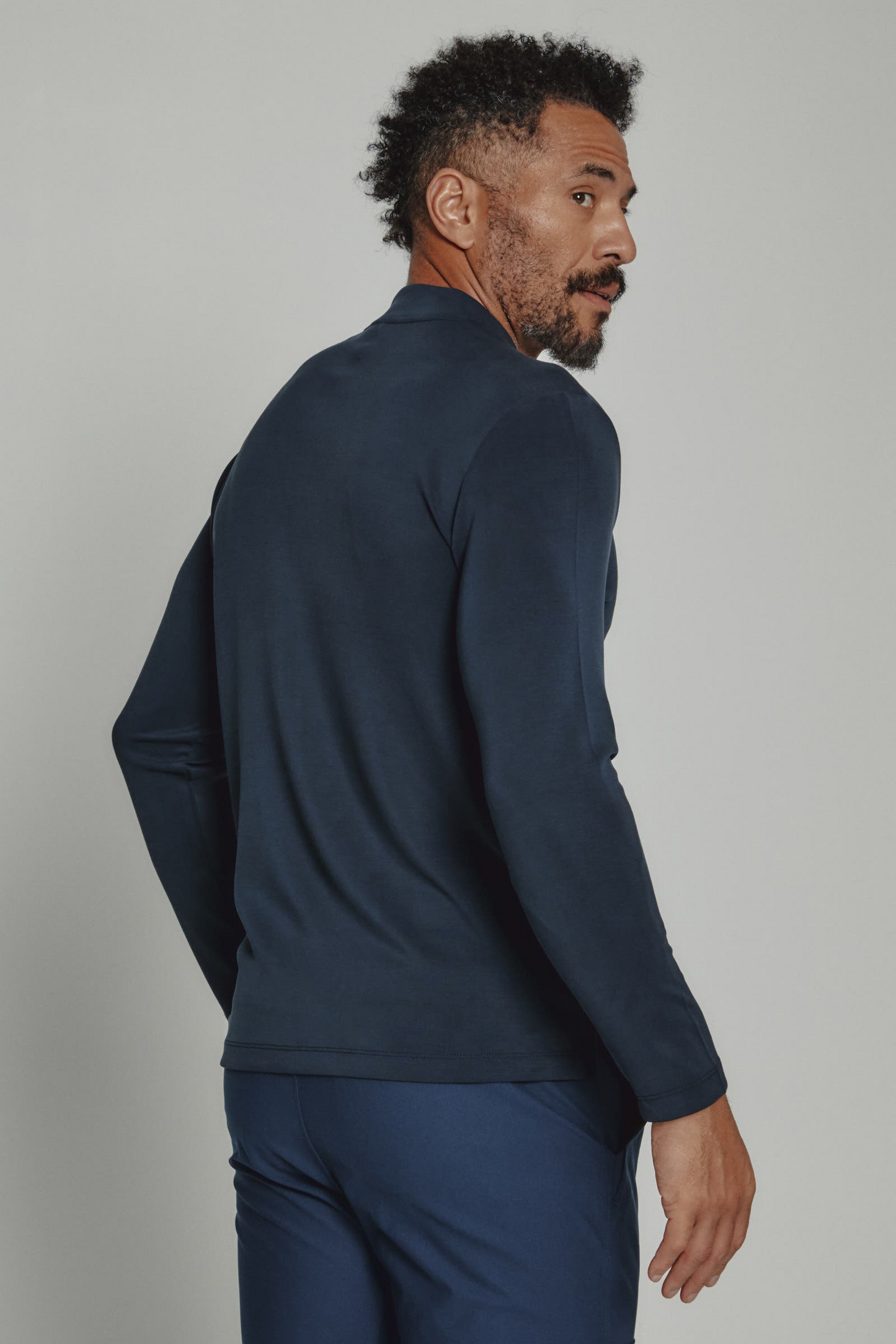 Rev Mock Neck - Black