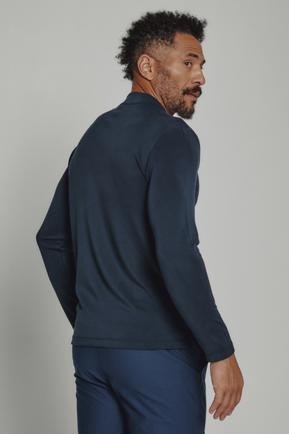 Rev Mock Neck - Black