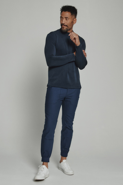 Rev Mock Neck - Black
