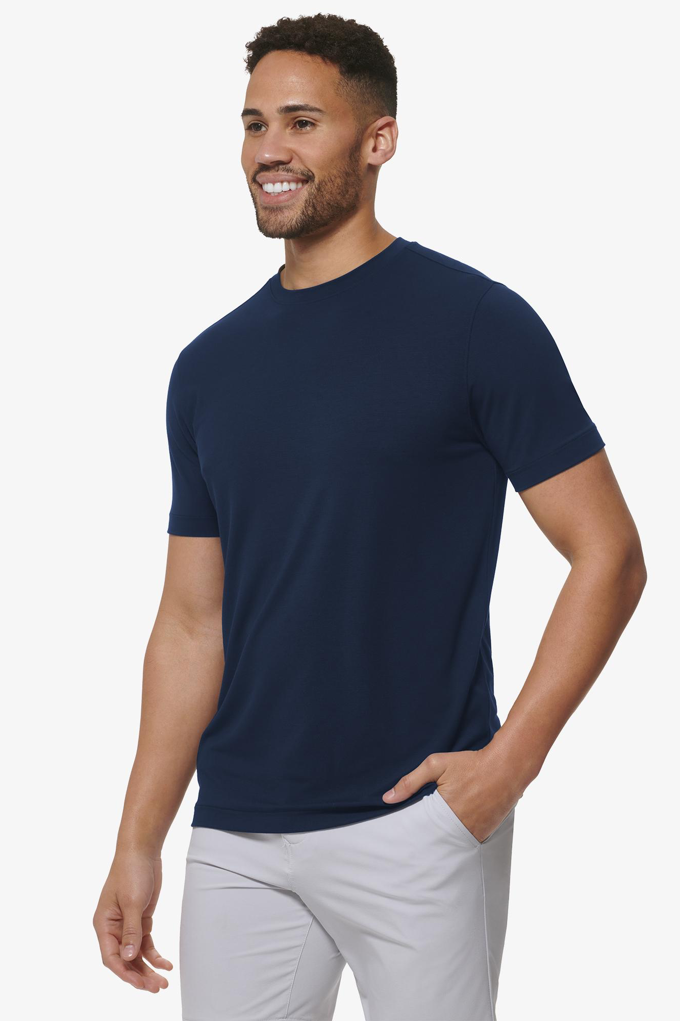 Knox T-Shirt - Navy Solid