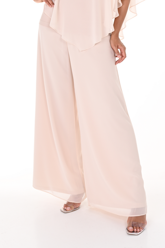 Champagne Woven Pants