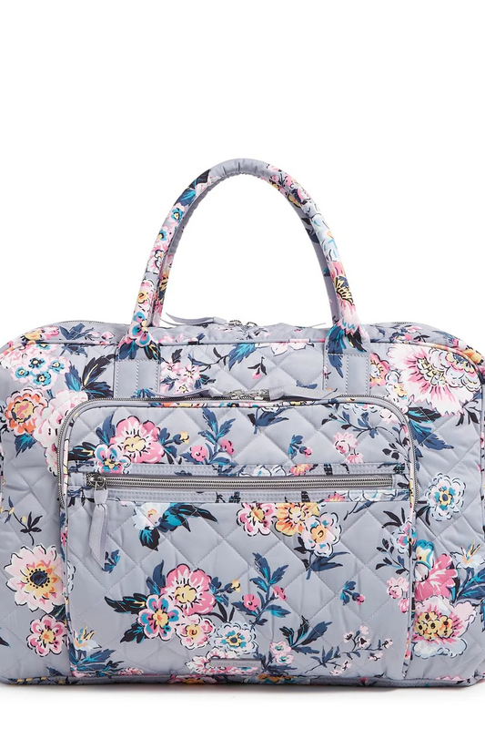 Parisian Bouquet Weekender Travel Bag