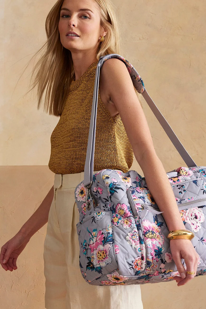 Parisian Bouquet Weekender Travel Bag