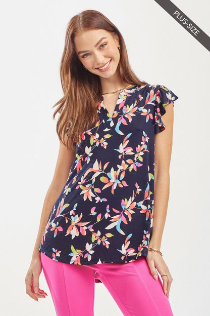 Multi Color Top
