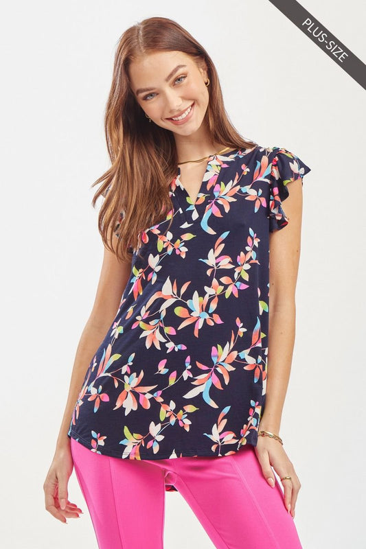 Multi Color Top