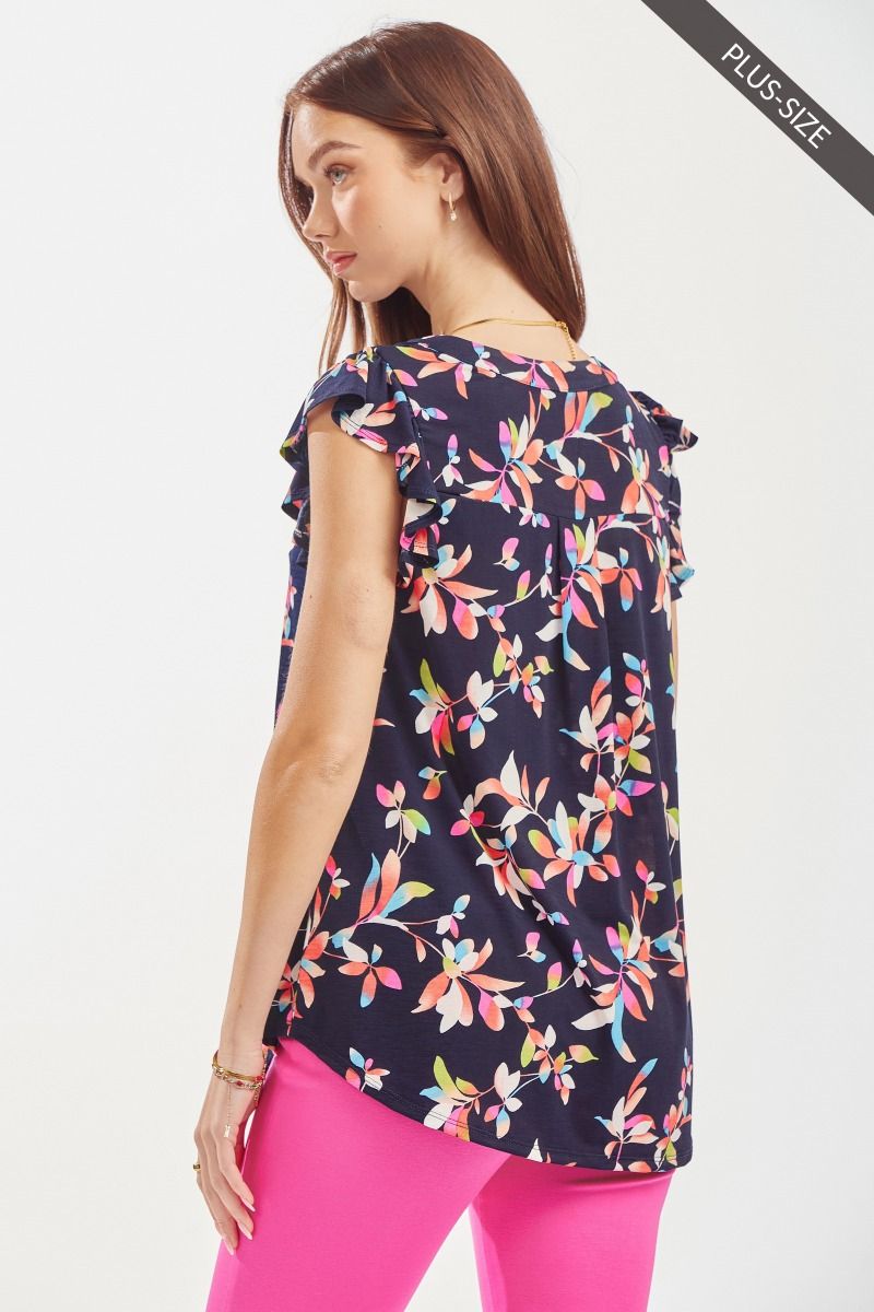 Multi Color Top