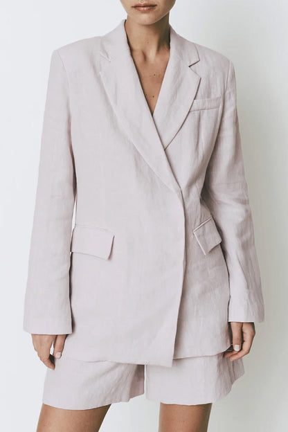 Piazza Linen Blazer