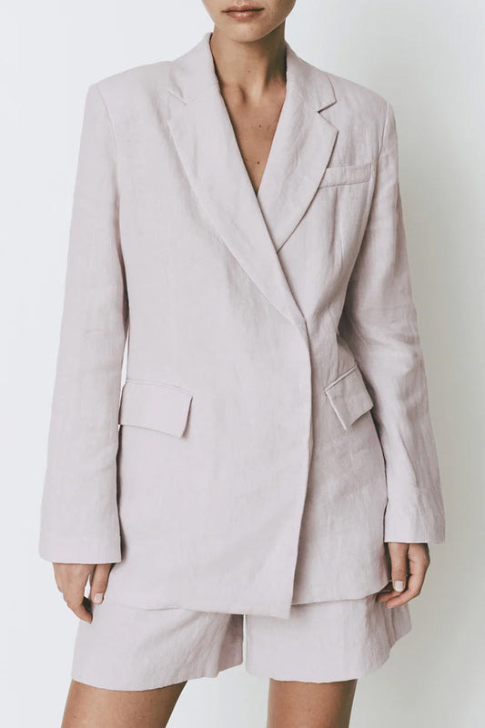 Piazza Linen Blazer