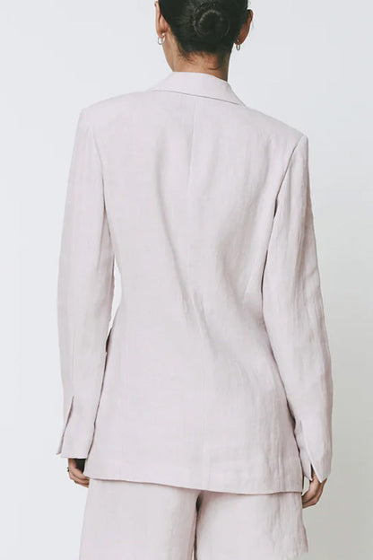 Piazza Linen Blazer