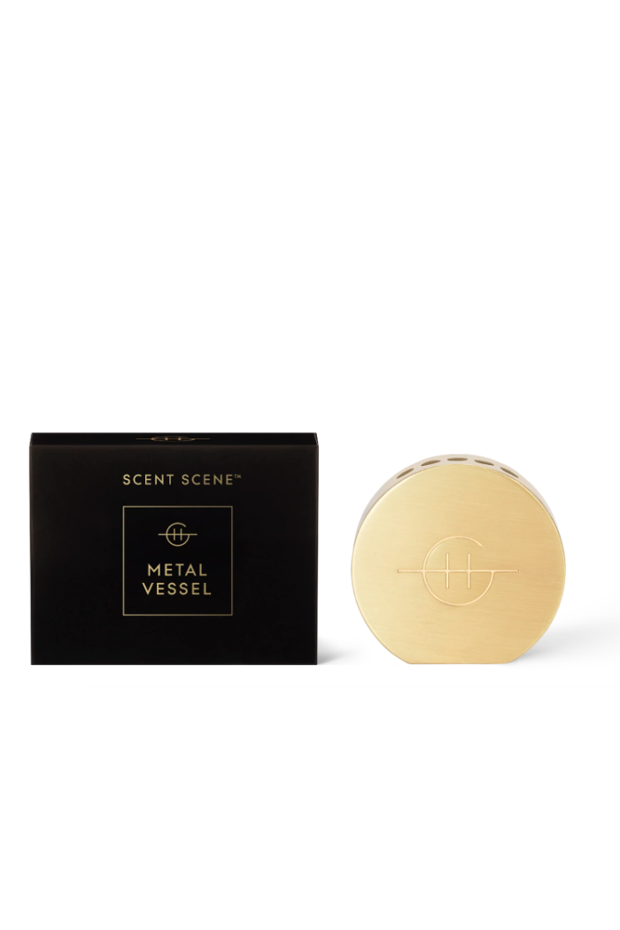 SCENT SCENE METAL VESSEL