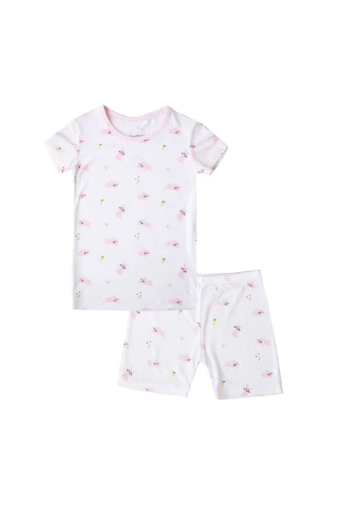SHORT SLEEVE PAJAMA SET