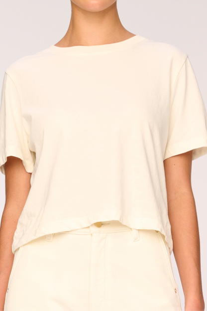Essential Tee - Manilla