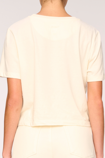 Essential Tee - Manilla