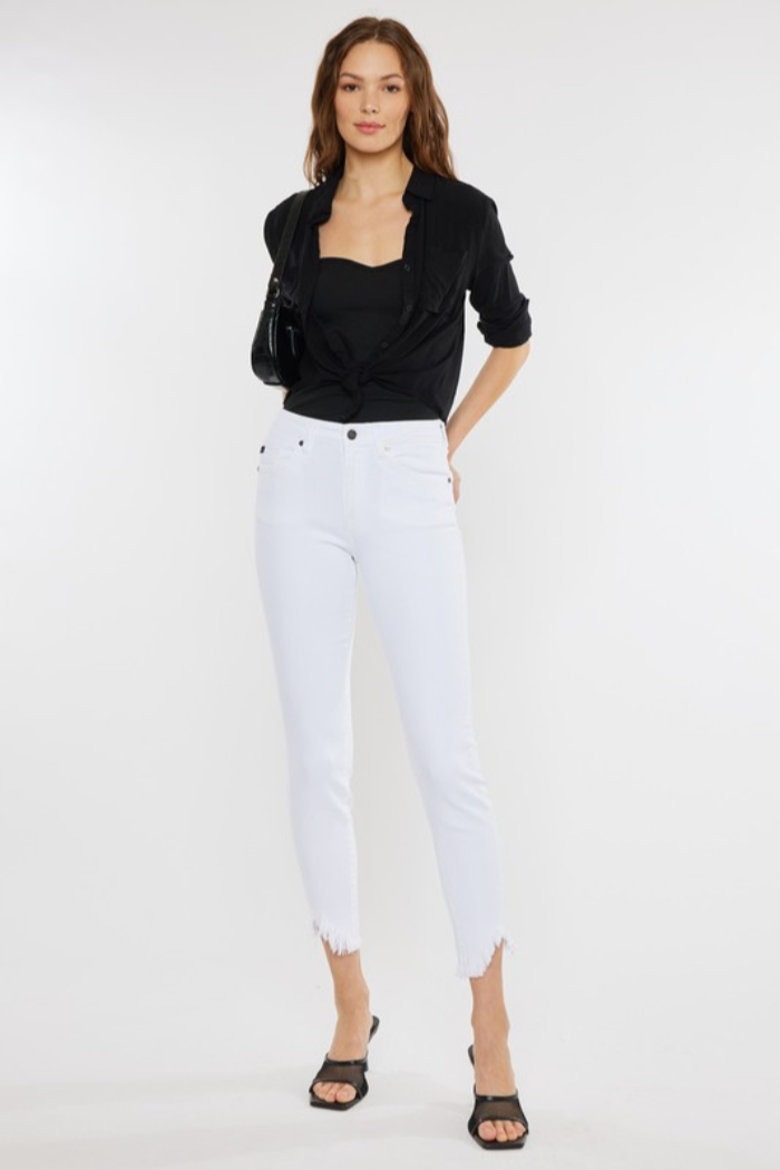 High Rise Skinny Jeans