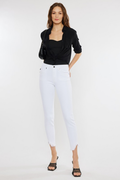 High Rise Skinny Jeans