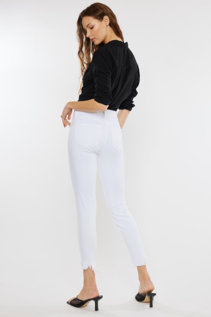 High Rise Skinny Jeans