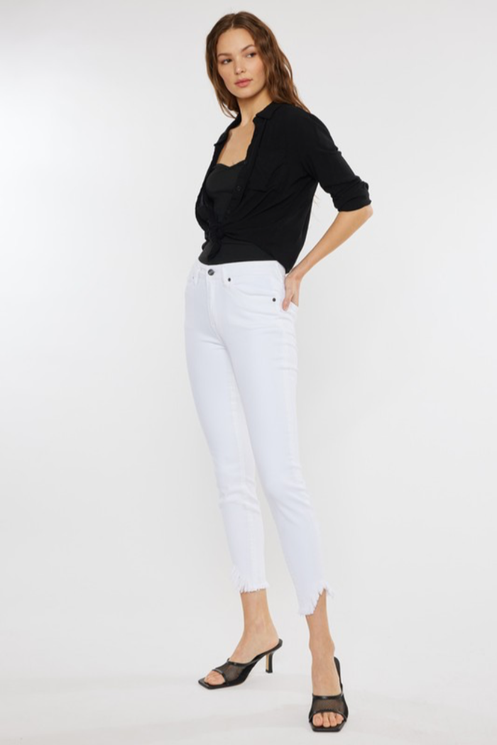 High Rise Skinny Jeans